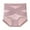 Pink, variant on Postpartum Underwear, Prolriy Comfort Leakproof and Shaping High Waisted Leakproof Shapewear Panties for Women Beige L