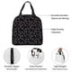 thumbnail image 4 of Easygdp Cool Skull Love Bolsa Térmica Premium - Tela Oxford Impermeable, Gran Capacidad, Bolsillo Frontal, Unisex para Trabajo, Escuela, Actividades al Aire Libre y Picnics, 4 of 8