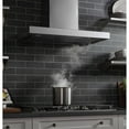 thumbnail image 4 of GE Profile 36" Ducted Wall Mount Range Hood in Stainless Steel, 4 of 4
