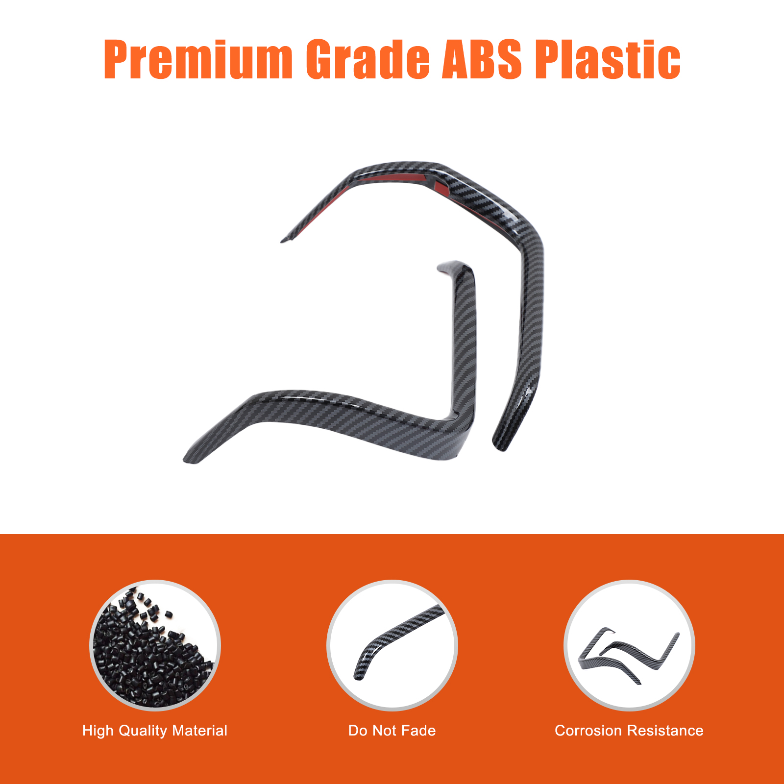 Center console side air vent trim for the 2024 Toyota Grand Highlander,  air vent trim, car center console trim kit accessories