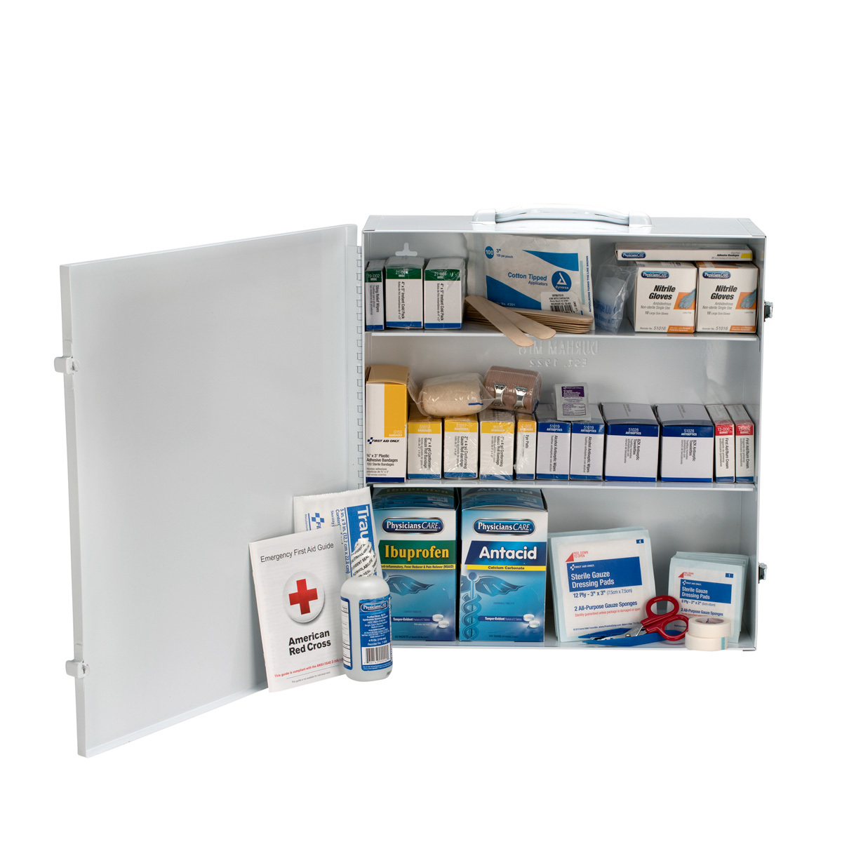 PhysiciansCare by First Aid Only Industrial First Aid Kit for 100 People, 694 Pieces/Kit