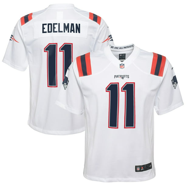Julian Edelman New England Patriots Nike Youth Game Jersey - White