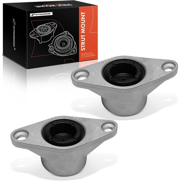 A-Premium Rear Suspension Strut Mounts Compatible with Hyundai Elantra 2007-2012, 2-PC Set