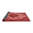thumbnail image 2 of Ahgly Company Indoor Square Medallion Red Traditional Area Rugs, 6' Square, 2 of 4
