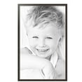thumbnail image 2 of ArtToFrames 30" x 48" Cimarron Walnut Silver Picture Frame, 30x48 inch Silver Wood Poster Frame (WOM-5223),  Pack, 2 of 7