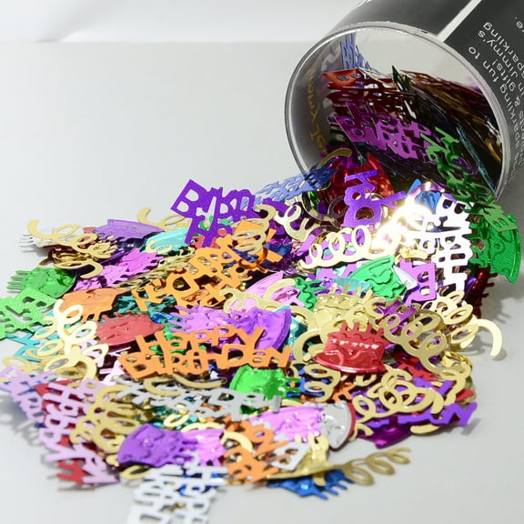 Confetti Mix - Birthday Streamers - Pouch (1/2 oz) - CCP9221