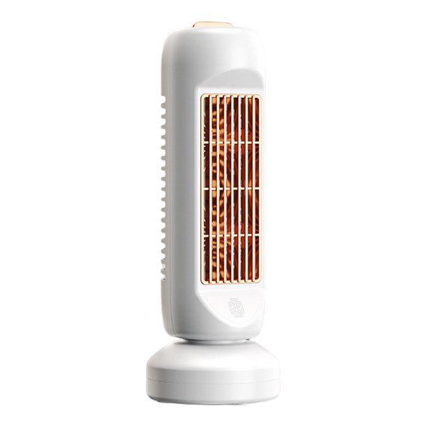 Ventilador Refrigeración Verano Escritorio Inalámbrico Con Cabezal Recargable Por USB Enfriador Aire Ruido Ajustable 3 Velocidades 2000mAh