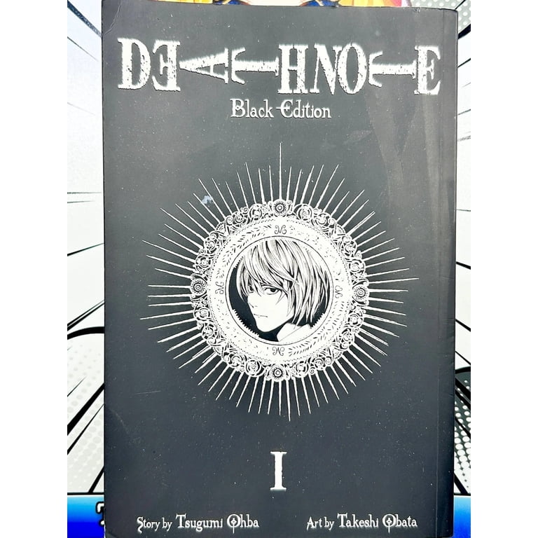 Tsugumi Ohba, Death Note Black Edition, Vol. 1, Paperback