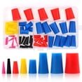thumbnail image 1 of Kit de caucho de silicona de alta temperatura Plug Stopper Swpeet, 50 unidades, 1 of 7