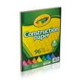 Crayola 96 Count Construction Paper Great for Crafting Projects 2 Pack