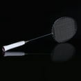 thumbnail image 1 of CAROOTU Graphite Single Badminton Racquet Professional Carbon Fiber Badminton Racket with Carrying Bag, 1 of 6