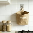 thumbnail image 5 of Wall Hanging Storage Bag - Foldable Linen Basket, Clutter-free Organization, Multi-room Versatile, Decorative Wall-mounted Home Storage Solution, 5 of 6