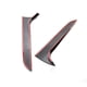 thumbnail image 5 of 2 piezas de alerón lateral de ventana trasera/reemplaza/divisor Canard apto para A4 B8 2009-16/accesorios de coche negro brillante Sunnimix Spoiler lateral de la ventana trasera, 5 of 8
