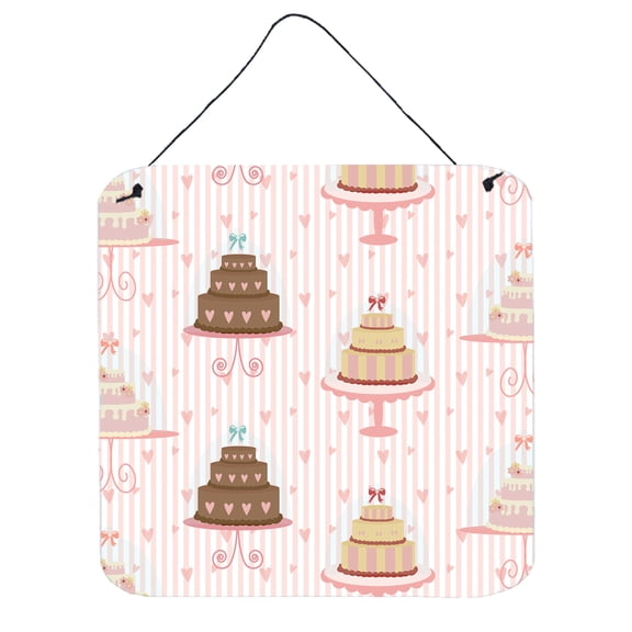 Decorated Cakes Wall or Door Hanging Prints