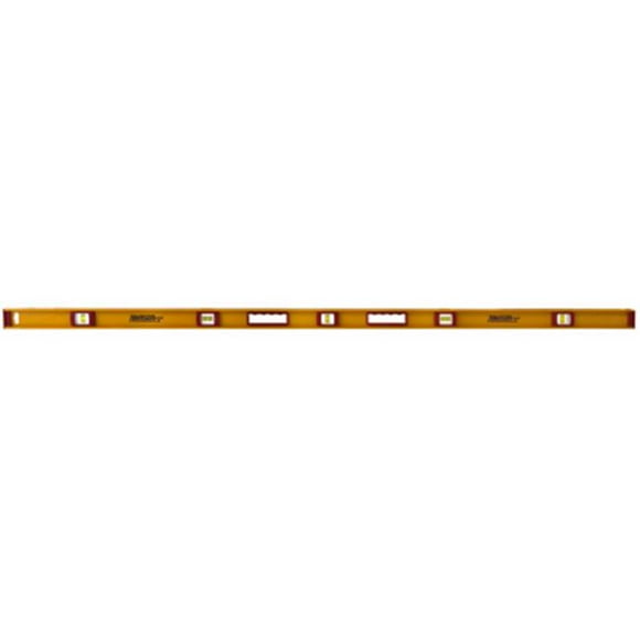 E P Minerals 211306 72 in. Heavy Duty I-Beam Aluminum Level