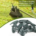 thumbnail image 5 of Paquete de 25 cuchillas de repuesto para cortadora de césped Bosch Durablade Art 23-18 Li Art 26-18 Li, verde ER, 5 of 5