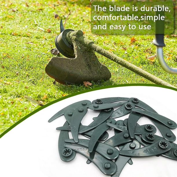 Pack 10 Cuchillas De Plástico Para Recortadora Bosch ART 26-18Li – ALM (Recambio)