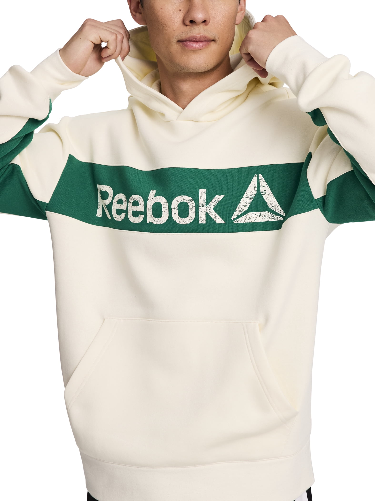 Reebok Men's and Big Men's Activation Fleece Hoodie, Sizes XS-3XL