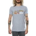 thumbnail image 3 of The Flintstones Mens Family Car Distressed T-Shirt, 3 of 5