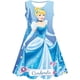 thumbnail image 1 of Vestidos infantiles de Cenicienta para niñas, disfraz de bebé, cumpleaños, boda, noche, vestido de baile, Halloween, Navidad, Vestidos de 1 a 10 años 8T Gao Jinjia LED, 1 of 2