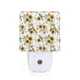 thumbnail image 1 of Fotbe Sunflowers Leaves And Birds Luz Nocturna LED, Luz de Noche con Sensor de Luz Natural de Anochecer a Amanecer, Se Enchufa a la Pared, Blanco Cálido 0.5W-US, 1 of 7