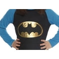 thumbnail image 4 of DC Comics Girls' Batgirl Gold Foil Logo Long Sleeve Pajama Nightgown Sleep Loungewear, 4 of 6