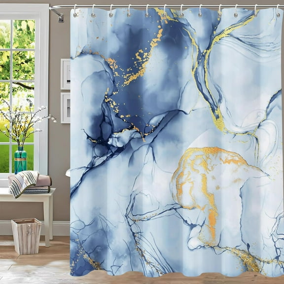 Shower Curtain,Green Leaf Shower Curtains for Bathroom,Green Palm Leaf Abstract Plant Botanical Shower Curtain Set,Waterproof Fabric Cloth Shower Curtains,Bathtub Curtain with Hooks72x72in