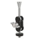 thumbnail image 5 of Barra de montaje de extensión de cámara Soporte de extensión de cámara de aleación de aluminio universal para luz de relleno Micrófono en vivo TM-4 93 mm, 5 of 12