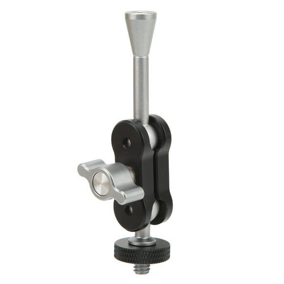 Camera Extend Bracket Camera Extension Mount Bar Universal Aluminium Alloy Camera Extend Bracket For Fill Light Live Microphone