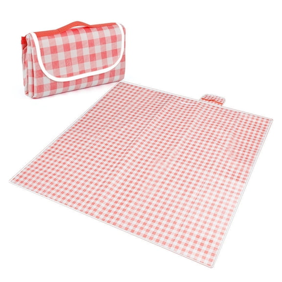 Folding Large Picnics Blanket Outdoor Rug Camping Beach Blanket Lightweight Waterproof Sand Mat for Beach Hiking