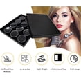 thumbnail image 3 of Novel Box Half-Size Cardboard Jewelry Display Case With Gem Jar Tray Insert, 3 of 3