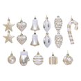 thumbnail image 4 of Bolas de Navidad Macarena 16 adornos decorativos, 4 of 8
