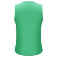 thumbnail image 5 of Taqqpue Men's Athletic Tank Tops Casual Solid Color Sleeveless Tees Quick Dry Muscle Workout Training Sports Gym Running Summer Beach T Shirts, 5 of 6