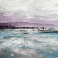 thumbnail image 2 of Summer, Clara 20x20 White Modern Wood Framed Museum Art Print Titled - Beach I, 2 of 4