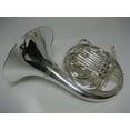 thumbnail image 2 of Professional Silver Double French Horn New, 2 of 3