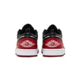 thumbnail image 4 of Ni - ke AIR JORDAN 1 LOW BLACK RED WHITE MEN'S SIZE 13 CASUAL LIFESTYLE STREETWEAR, 4 of 5