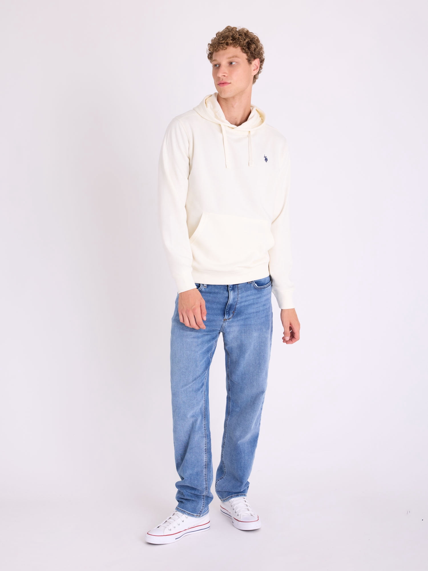 U.S. Polo Assn. Men's Relaxed Fit Knit Denim Jean