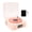 Pinkish, variant on Yajisi Vintage Record Player Bluetooth Speaker Portable Wireless Turntable Stereo Speaker with Clock and Soft Night Light for Home Bedroom (6.3 inches / 16 cm) - White