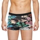 thumbnail image 5 of Calzoncillos tipo bóxer transpirables para hombre yangshaomei con estampado gráfico de Demon Slayer, 5 of 5