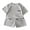 Grey, variant on Baby Outfits Girls Boys New Children Wear Summer Children Casual Suit Loose Short Sleeve Summer Blue Tops and Blouses Sizes 11-12 Years