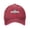Red, variant on Ufo Aliens Unisex Adjustable Denim Baseball Cap Cotton Denim Dad Hat