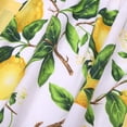thumbnail image 4 of Delantal G2PLUS de algodón con estampado de limones ajustable con bolsillos, 4 of 9