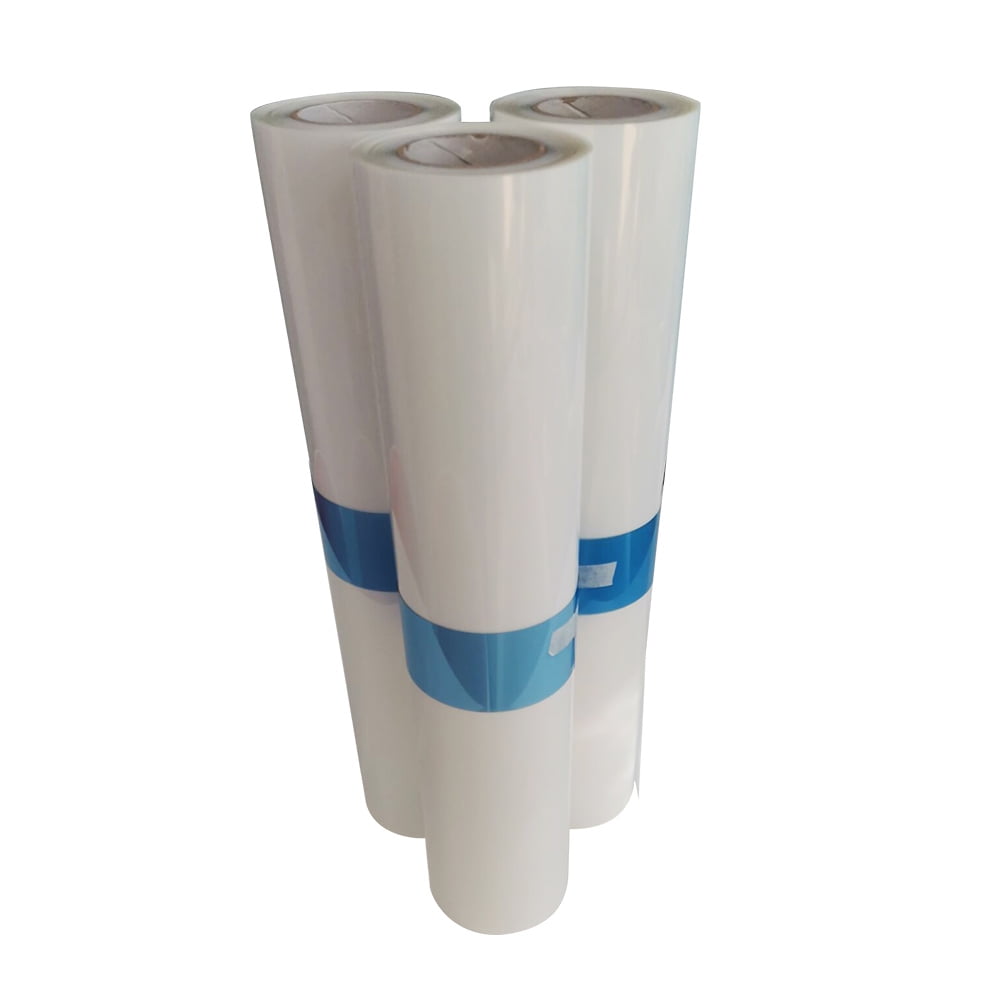 17"x100ft/roll，Waterproof Fast-Dry Inkjet Transparency for Screen Printing Film 