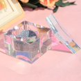 thumbnail image 1 of Plato para decorar uñas BOMOQING, monómero de cristal cuadrado con tapa de cristal, 1 of 6