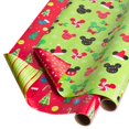 thumbnail image 1 of Papel de regalo Papyrus Disney Christmas Mickey Mouse Kids, 1 of 9