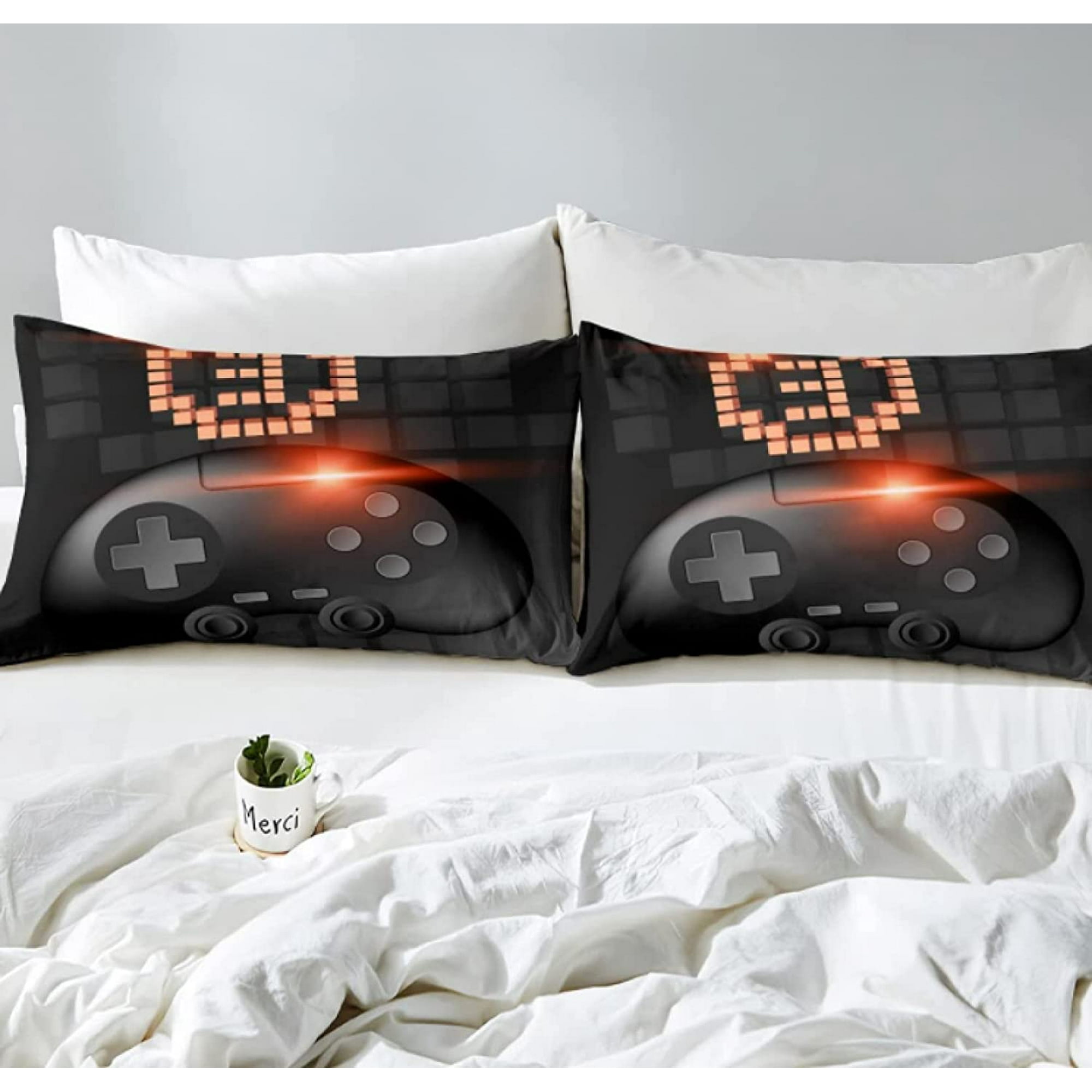 Ensembles de Literie Gaming, Housse de Couette XYCCA Gamer pour