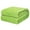 Green, variant on Howarmer Pink Fuzzy Bed Blanket, King Size Soft Flannel Fleece Bed Throw Blankets, 90 x 108 Inch
