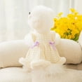 thumbnail image 1 of Autumn Winter Warm Thick Dog Clothes Bow Sweater Skirt Cute Sweet Cat Dress Sweet Two-legged Clothes Pet Clothes Pet Accessories ShopWise Round, 1 of 7