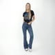 thumbnail image 2 of Playera Dama Oversize K-Swiss FWT-COCRE Color Azul, 2 of 4