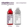 thumbnail image 6 of Vitaminwater Xxx Zero Sugar Nutrient-Enhanced Acai-Blueberry Pomegranate Flavored Bottled Water, 6 bottles, 16.9 fl oz, Package May Vary, 6 of 9
